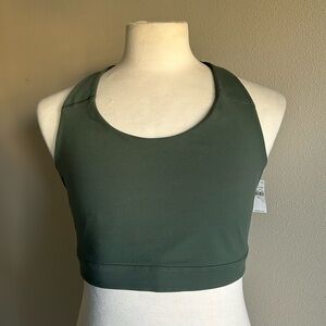 Old Navy | Womens Active Power Press Sports Bra Go-Dry Medium Support - Size 3X